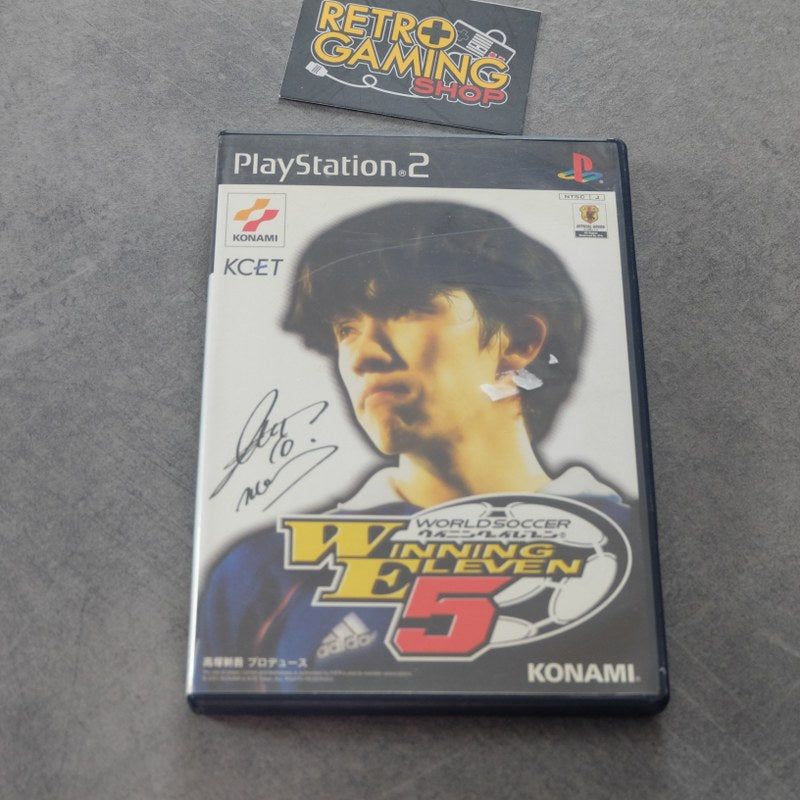 Winning Eleven 5 Sony
