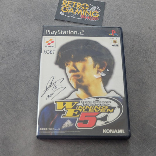 Winning Eleven 5 Sony