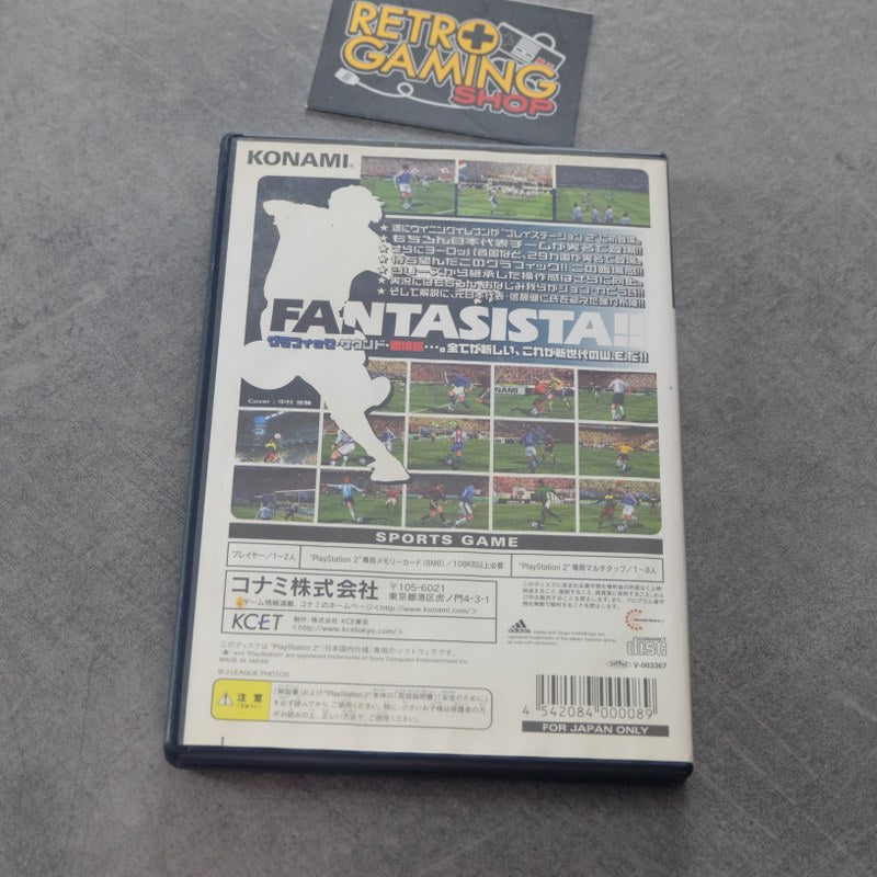 Vendita Winning Eleven 5 - Retrogaming Shop