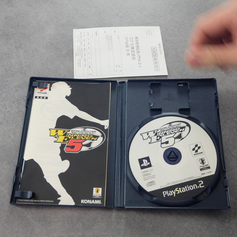 Vendita Winning Eleven 5 - Retrogaming Shop