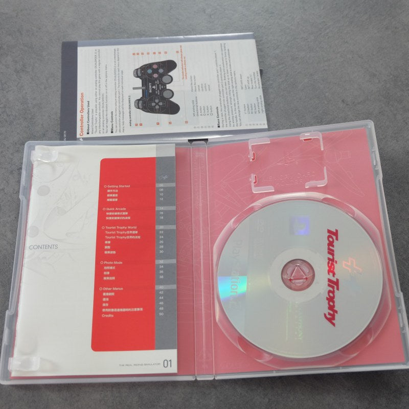 Vendita Tourist Trophy - Retrogaming Shop