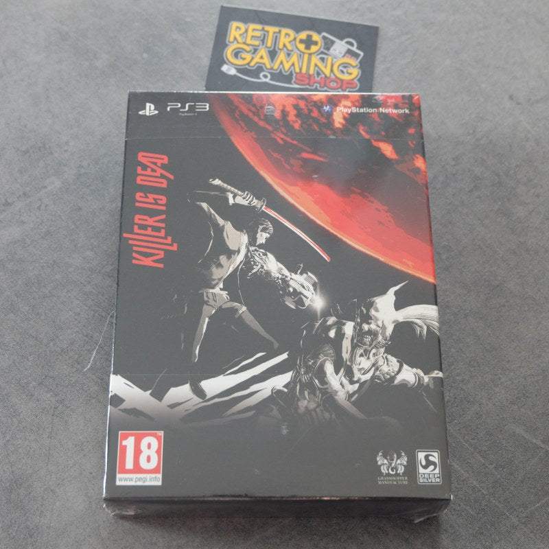 Vendita Killer is Dead Limited Collector's Edition Nuovo - Retrogaming Shop