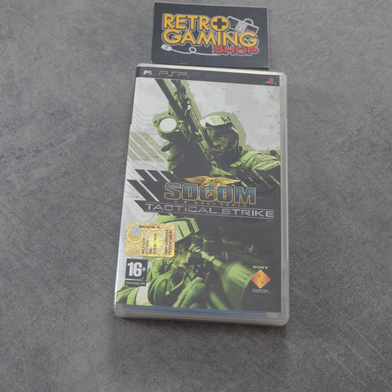 Socom Tactical Strike Sony