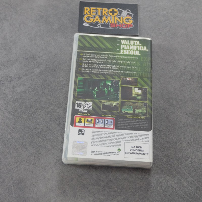 Vendita Socom Tactical Strike - Retrogaming Shop