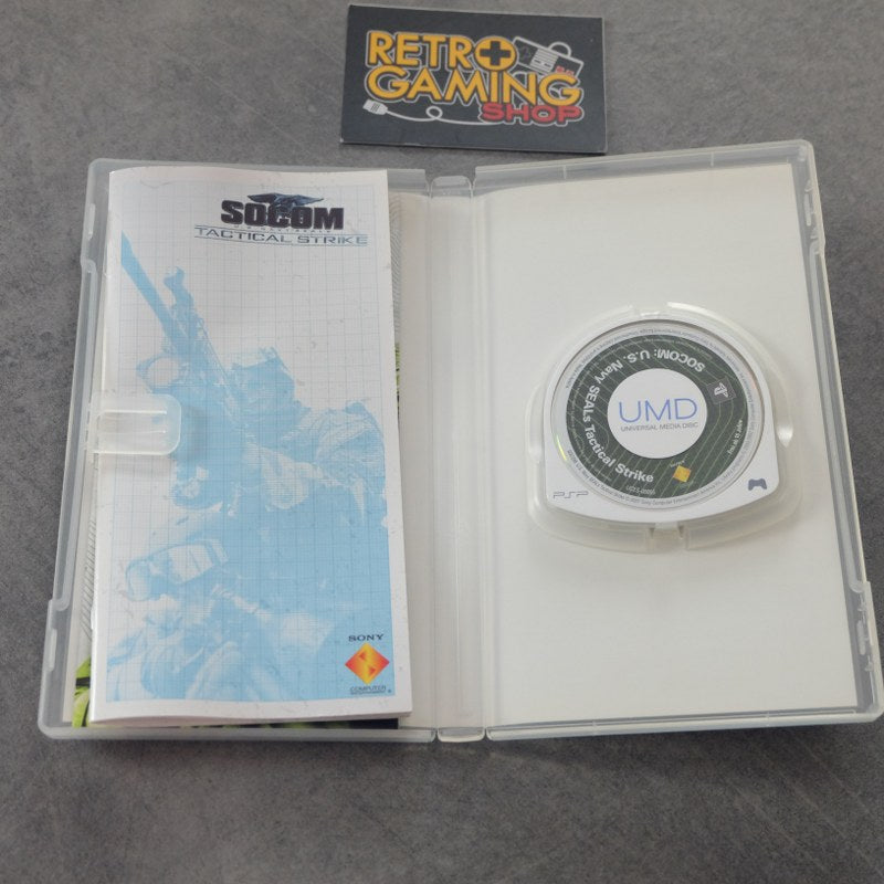Socom Tactical Strike Sony