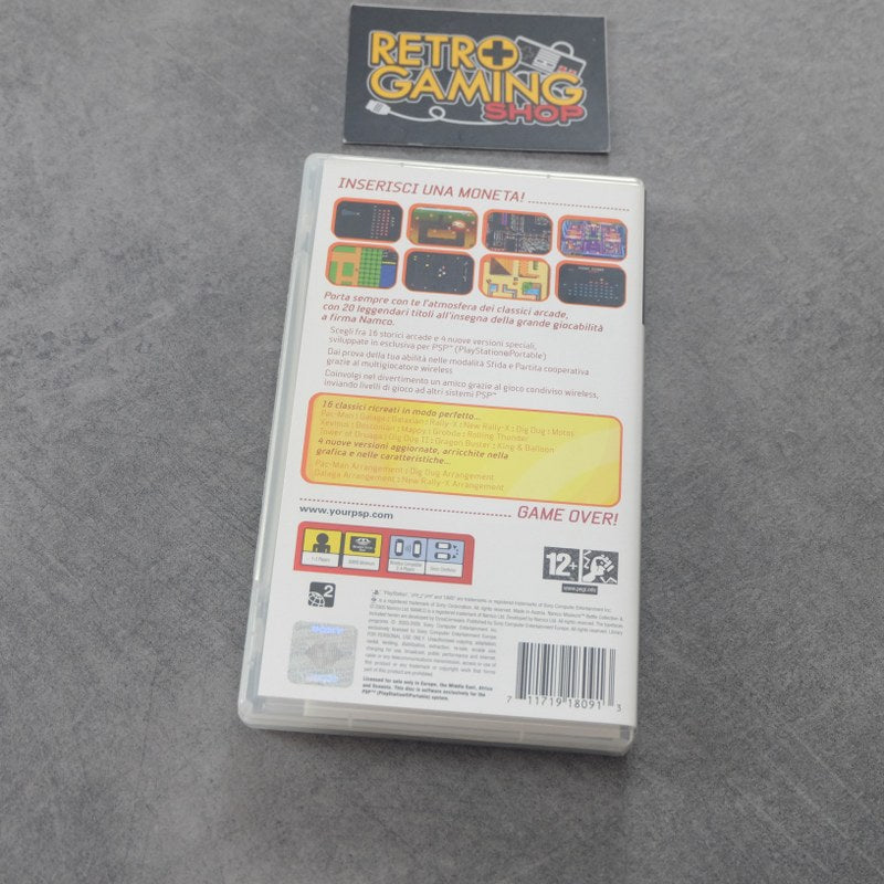 Namco Museum Battle Collection Sony