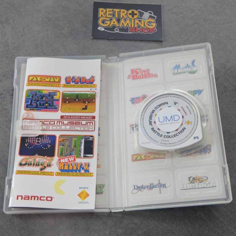 Namco Museum Battle Collection Sony