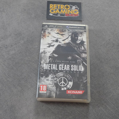Vendita Metal Gear Solid Peace Walker - Retrogaming Shop