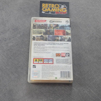 Vendita Metal Gear Solid Peace Walker - Retrogaming Shop