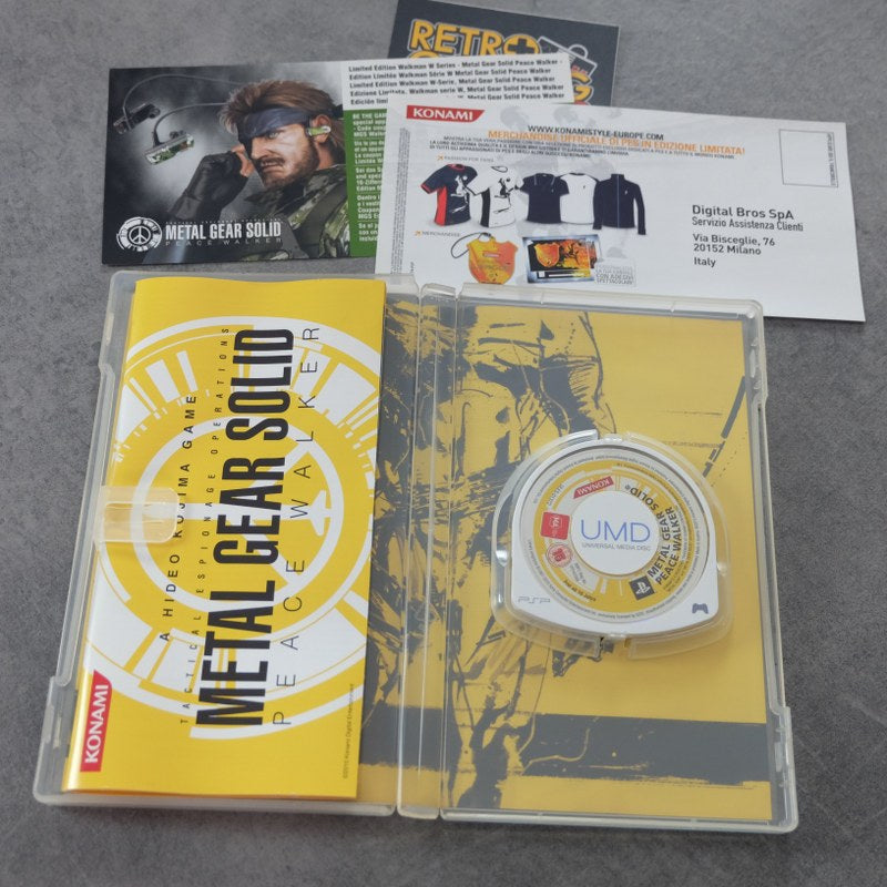 Vendita Metal Gear Solid Peace Walker - Retrogaming Shop
