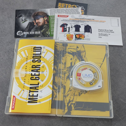 Vendita Metal Gear Solid Peace Walker - Retrogaming Shop