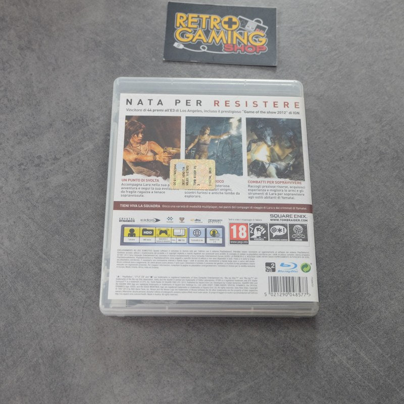 Vendita Tomb Raider - Retrogaming Shop