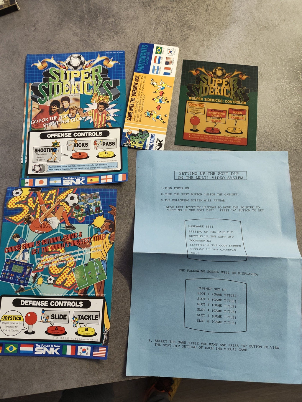 Vendita Super Side Kicks Mvs - Retrogaming Shop