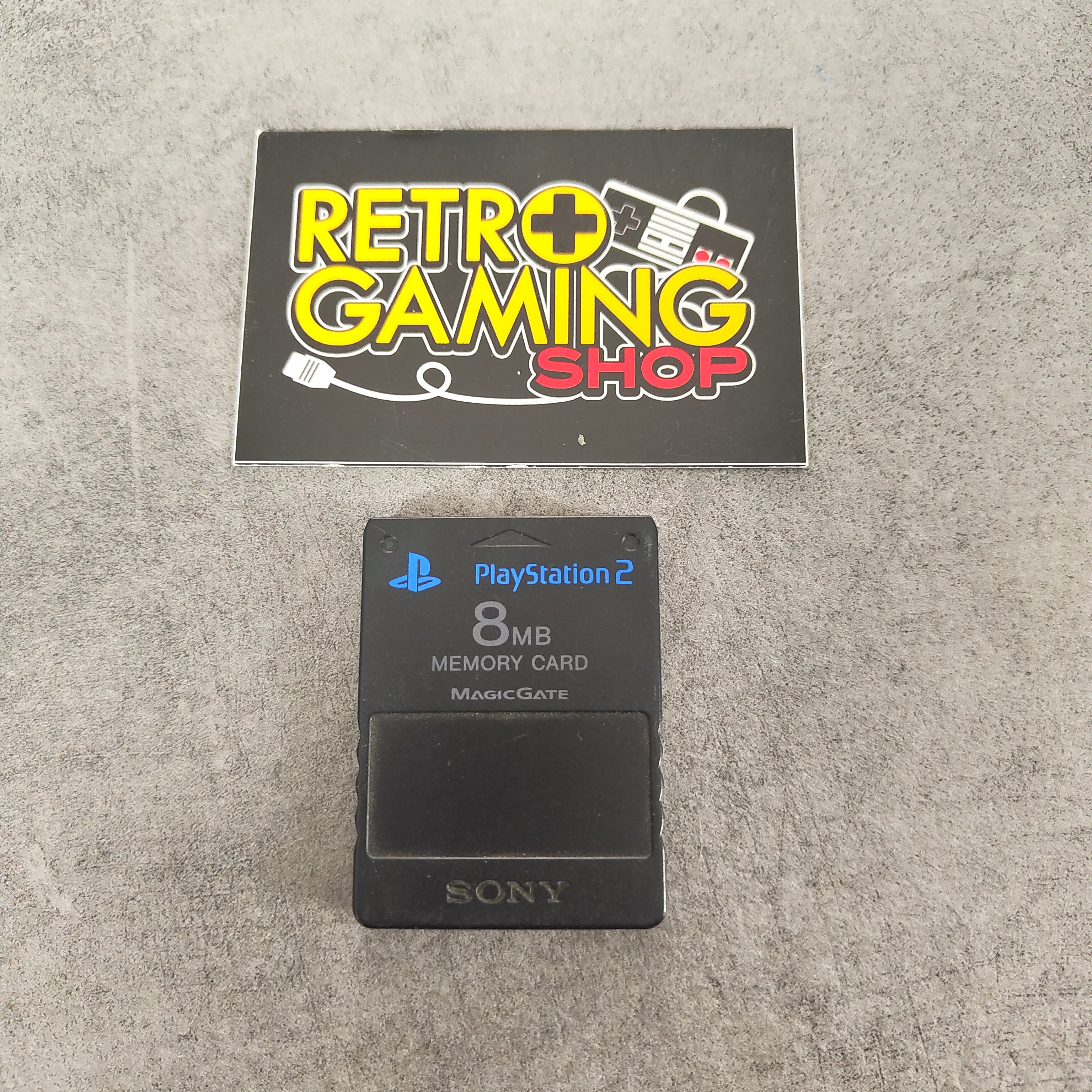 Vendita Memory Card Sony Playstation 2 Originale - Retrogaming Shop