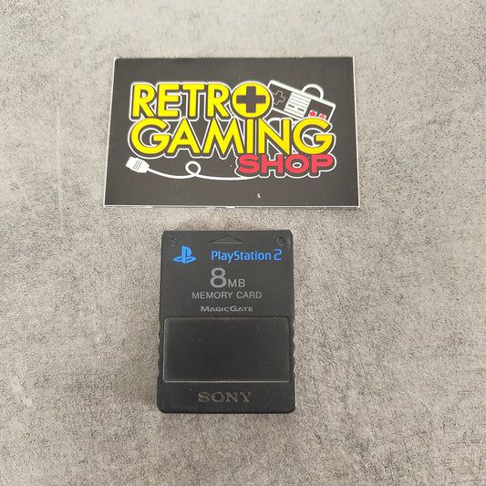 Memory Card Sony Playstation 2 Originale