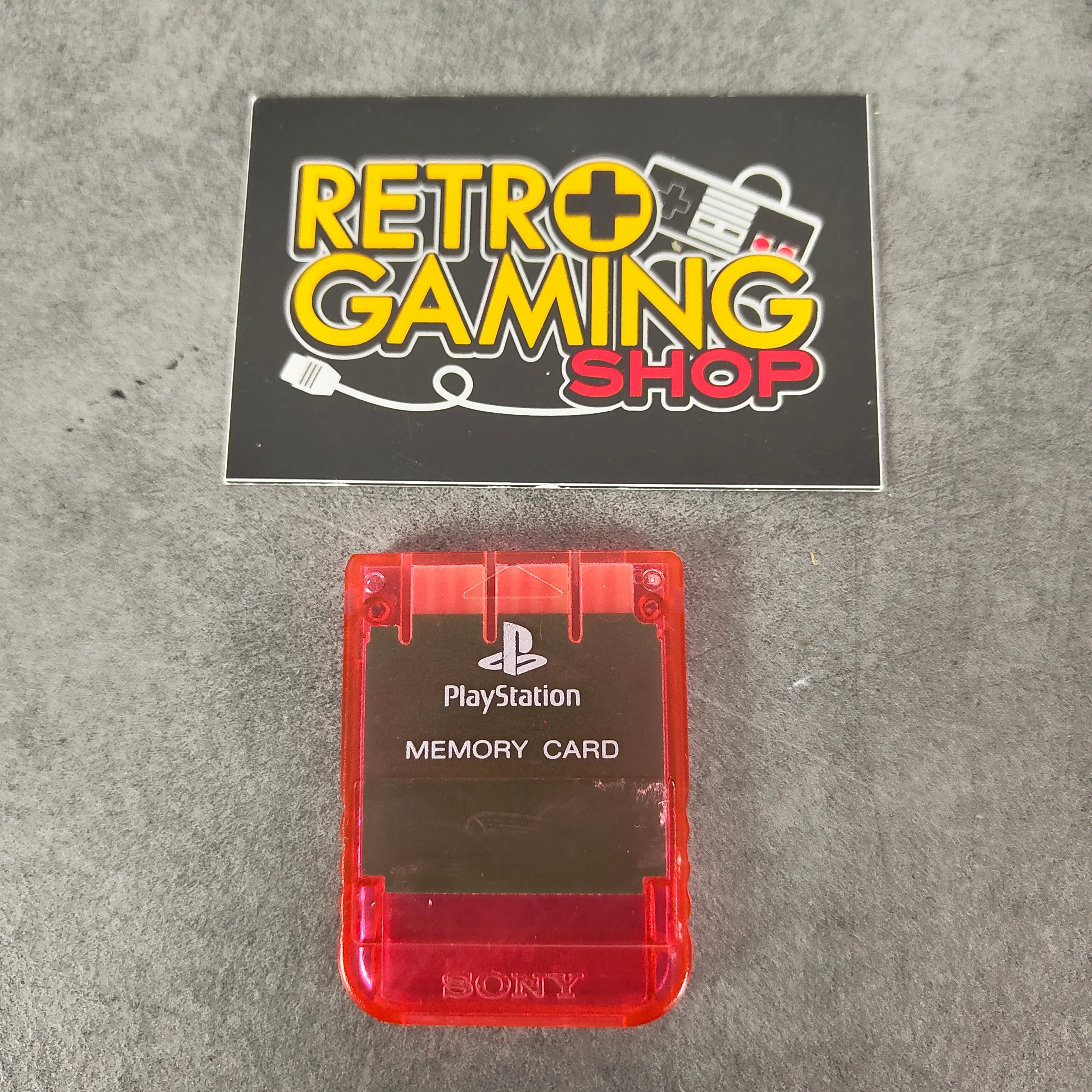 Vendita Memory Card Sony Playstation 1 - Retrogaming Shop