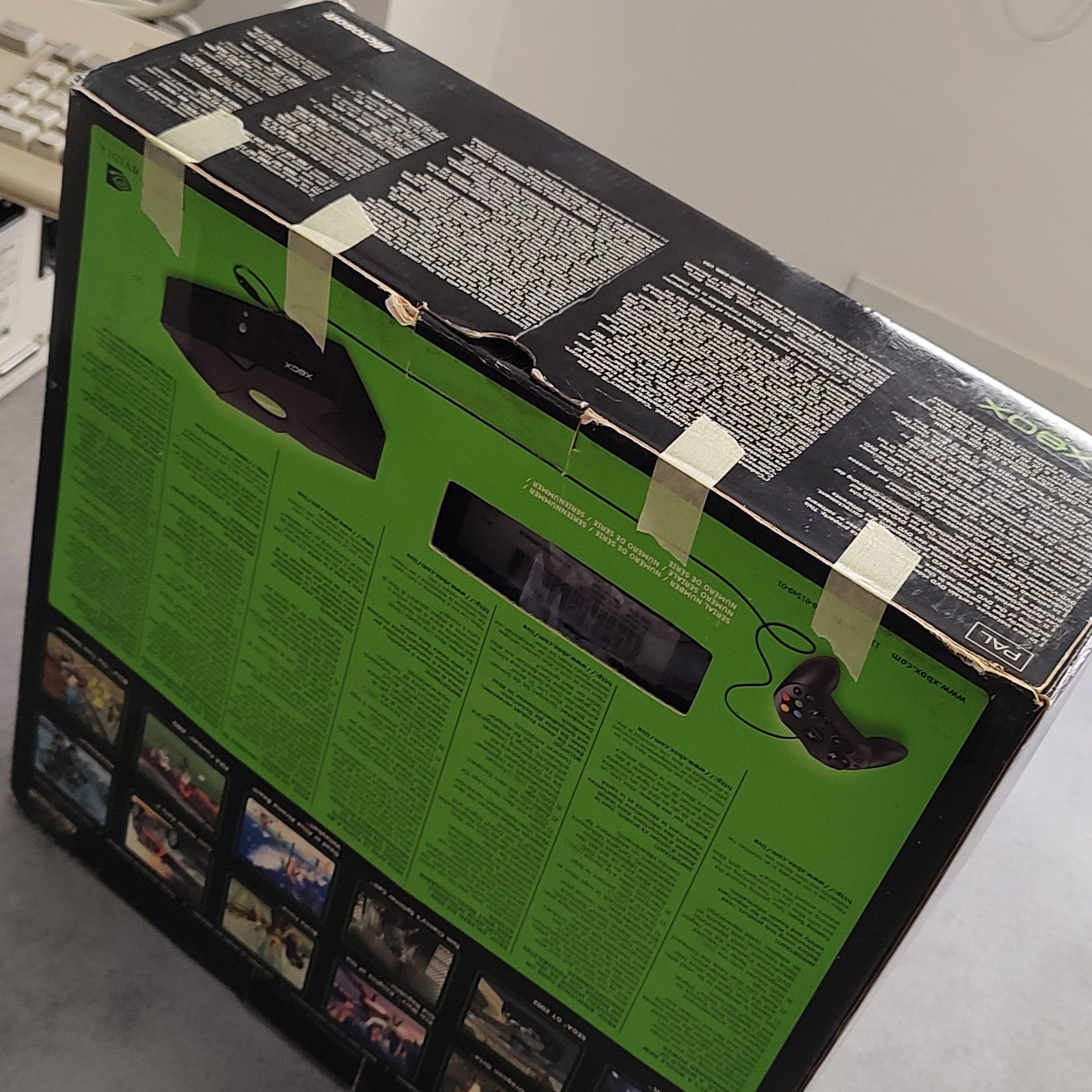 Xbox Microsoft