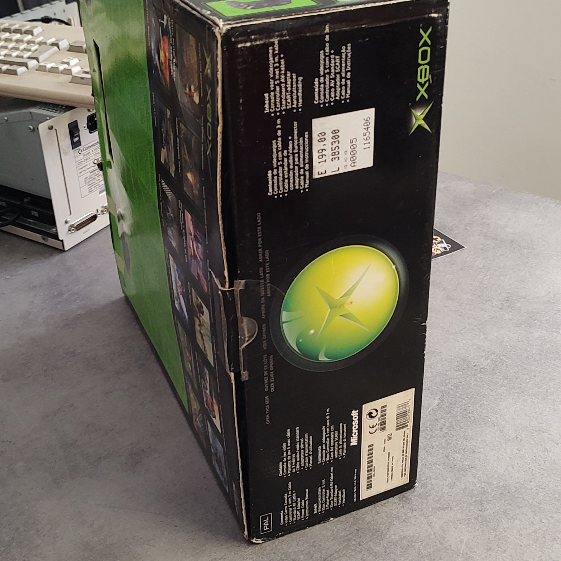 Xbox Microsoft