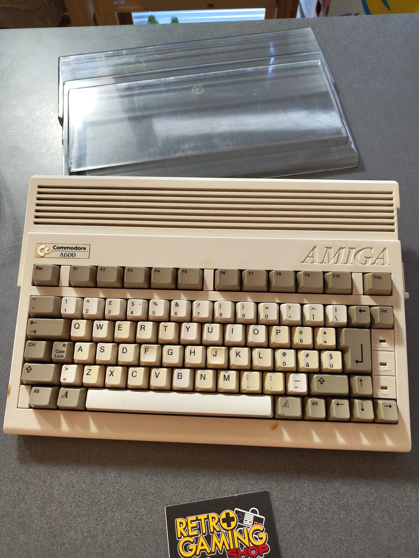 Vendita Commodore Amiga 600 - Retrogaming Shop