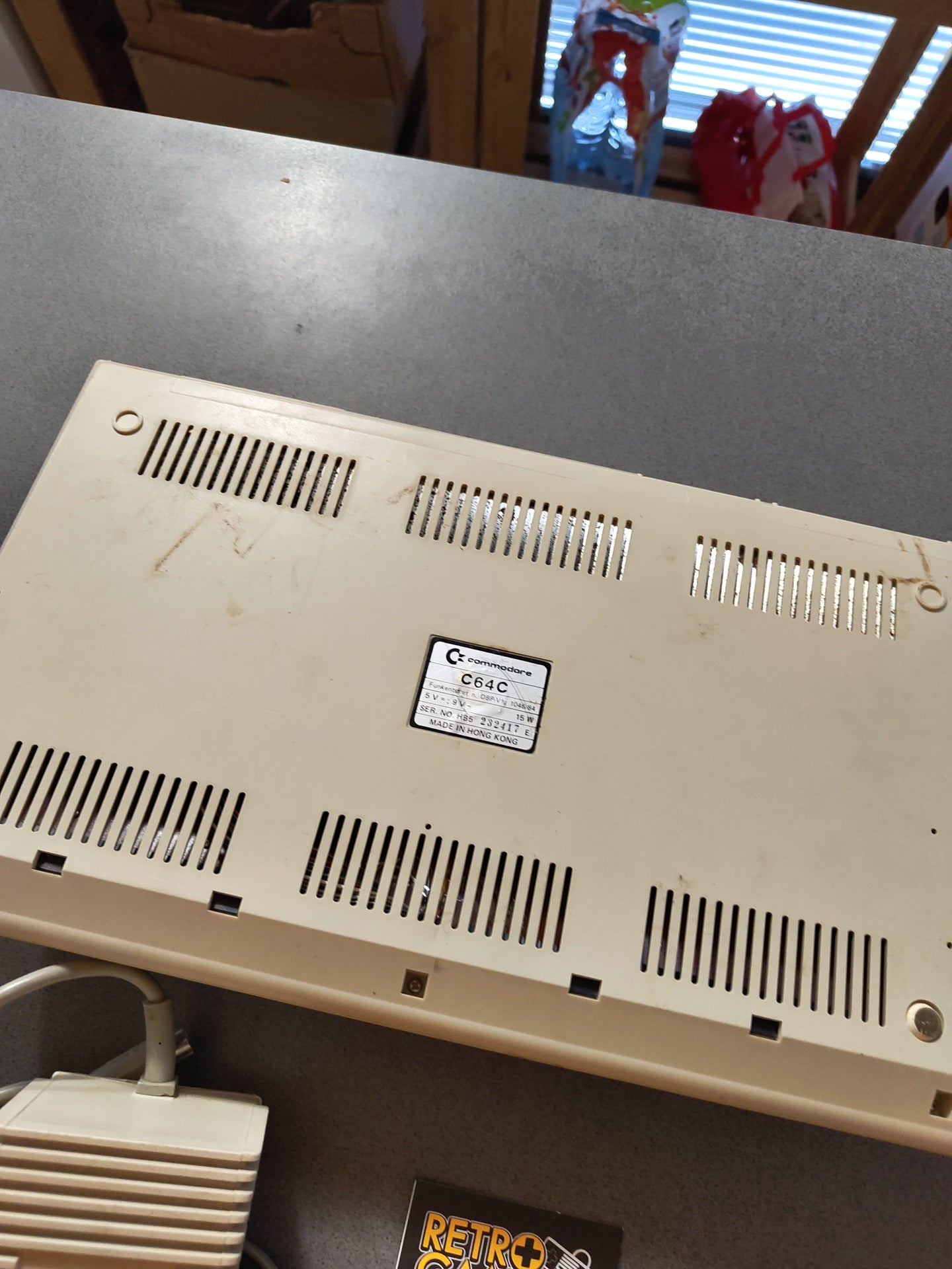Vendita Commodore 64c - Retrogaming Shop