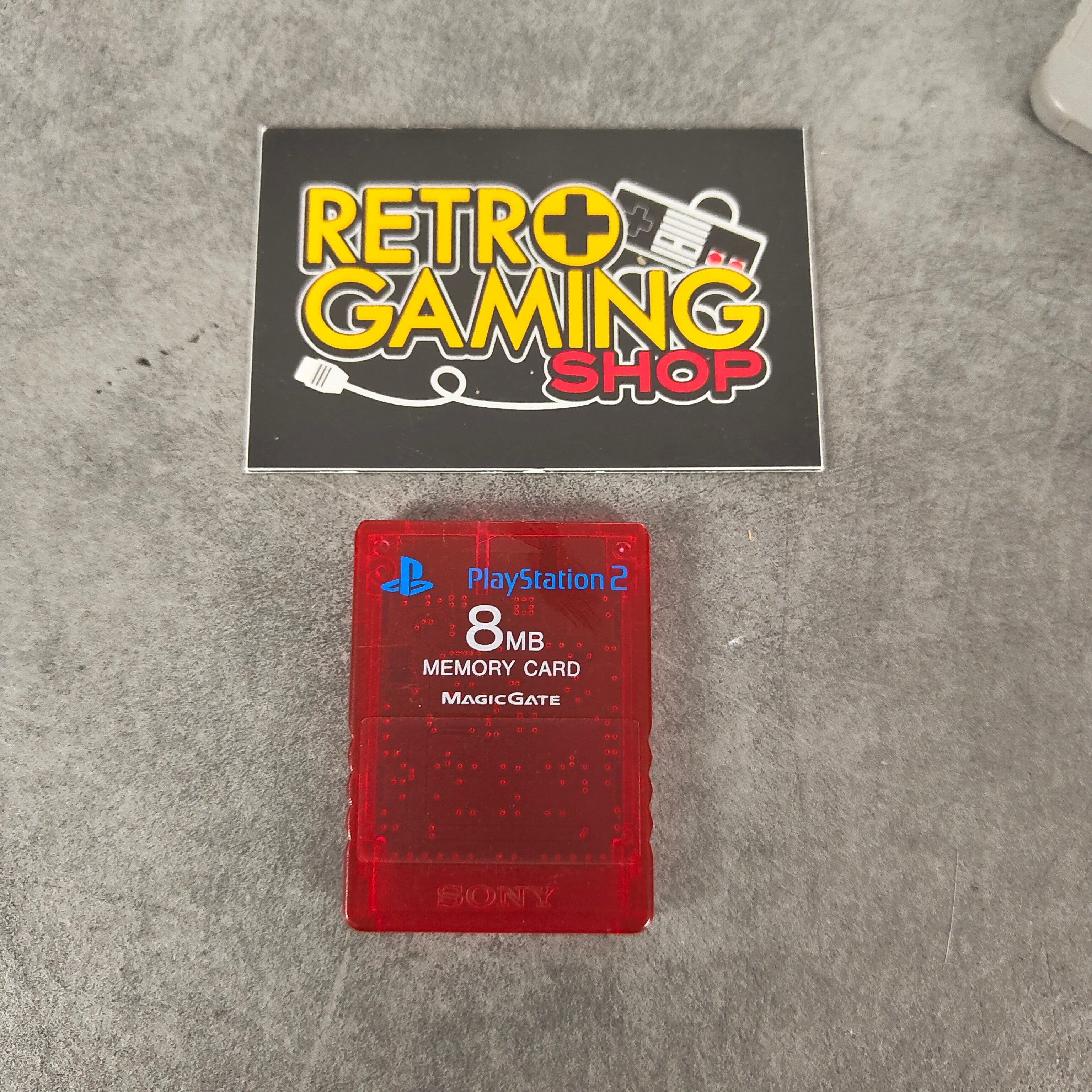 Vendita Memory Card Sony Playstation 2 Originale - Retrogaming Shop