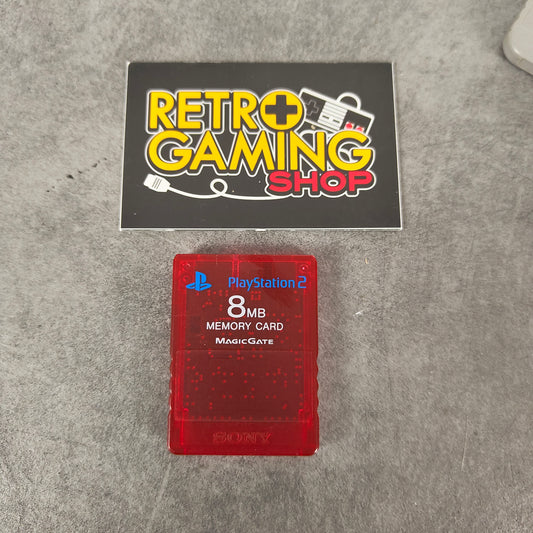 Memory Card Sony Playstation 2 Originale
