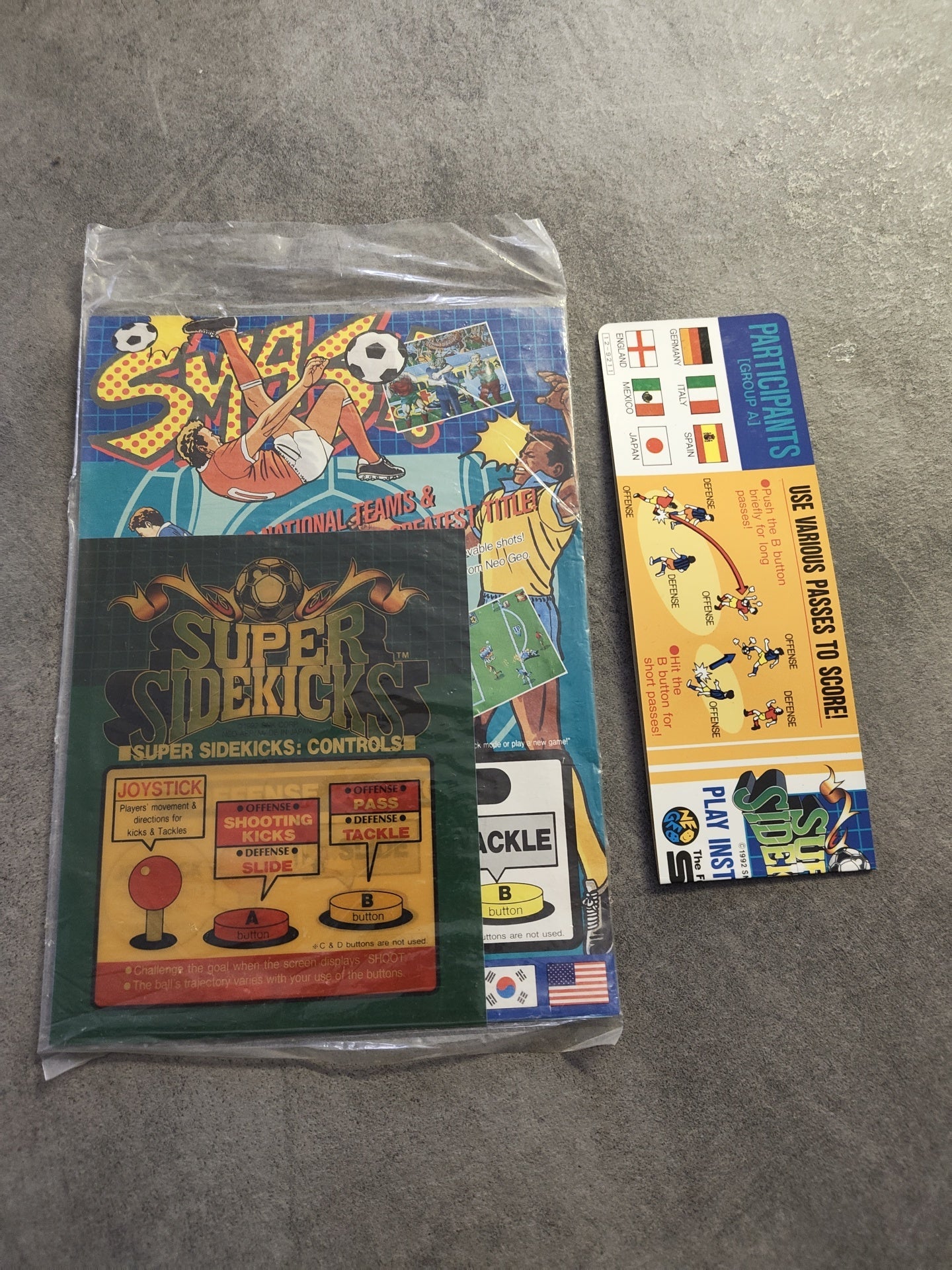 Vendita Super Side Kicks Mvs - Retrogaming Shop