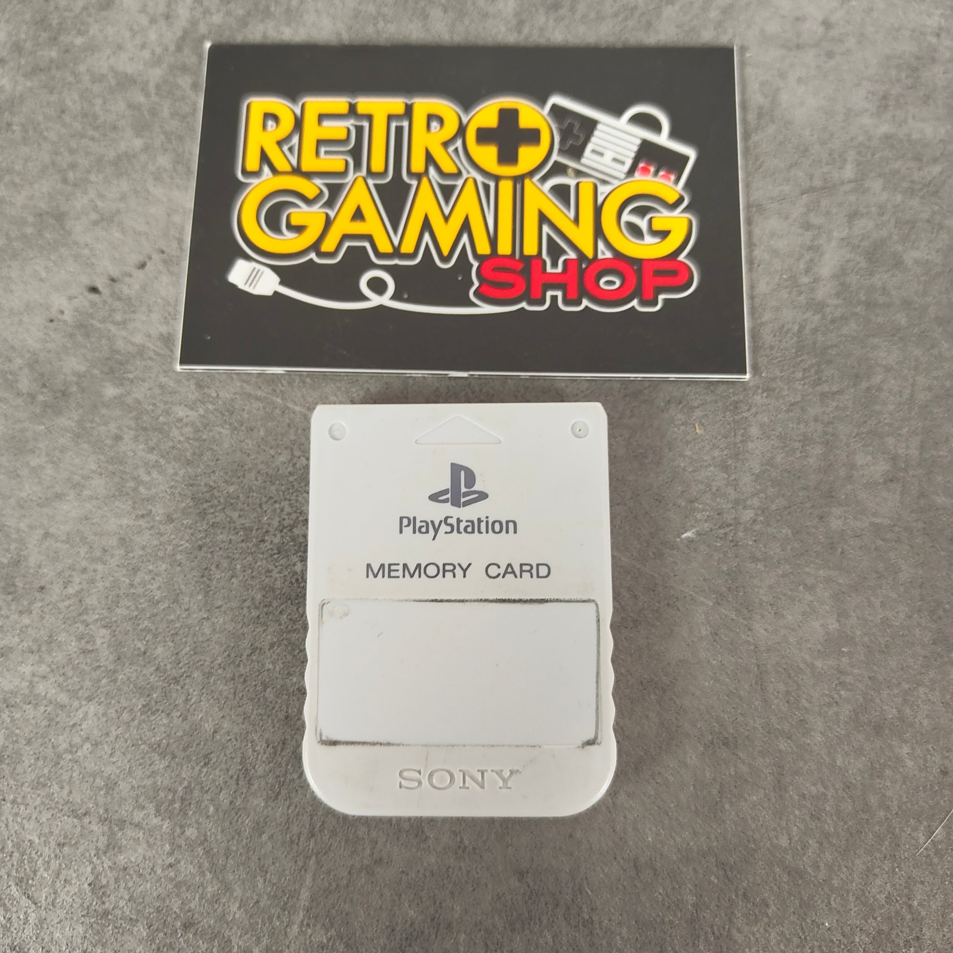 Vendita Memory Card Sony Playstation Psone - Retrogaming Shop