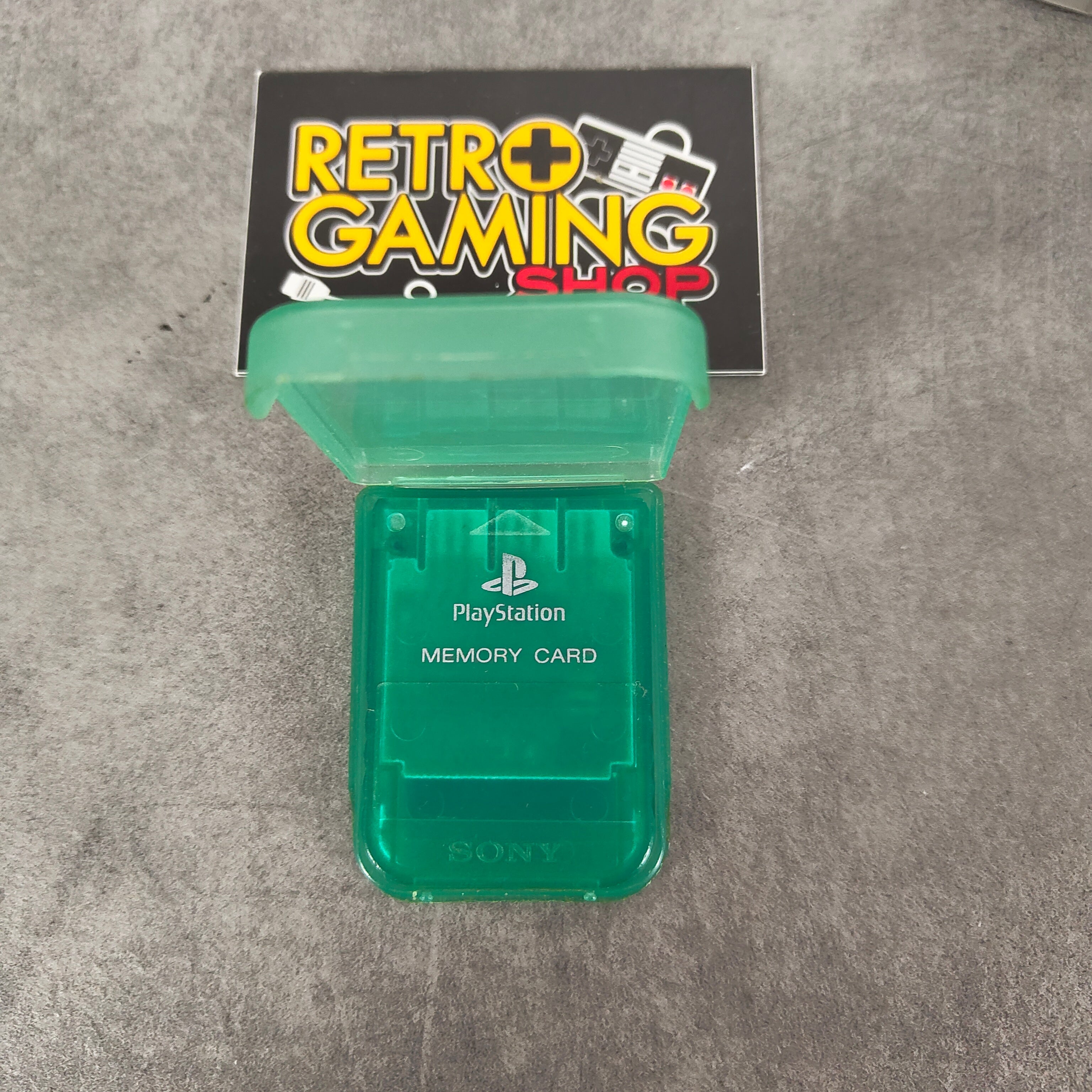Vendita Memory Card Sony Playstation 1 - Retrogaming Shop