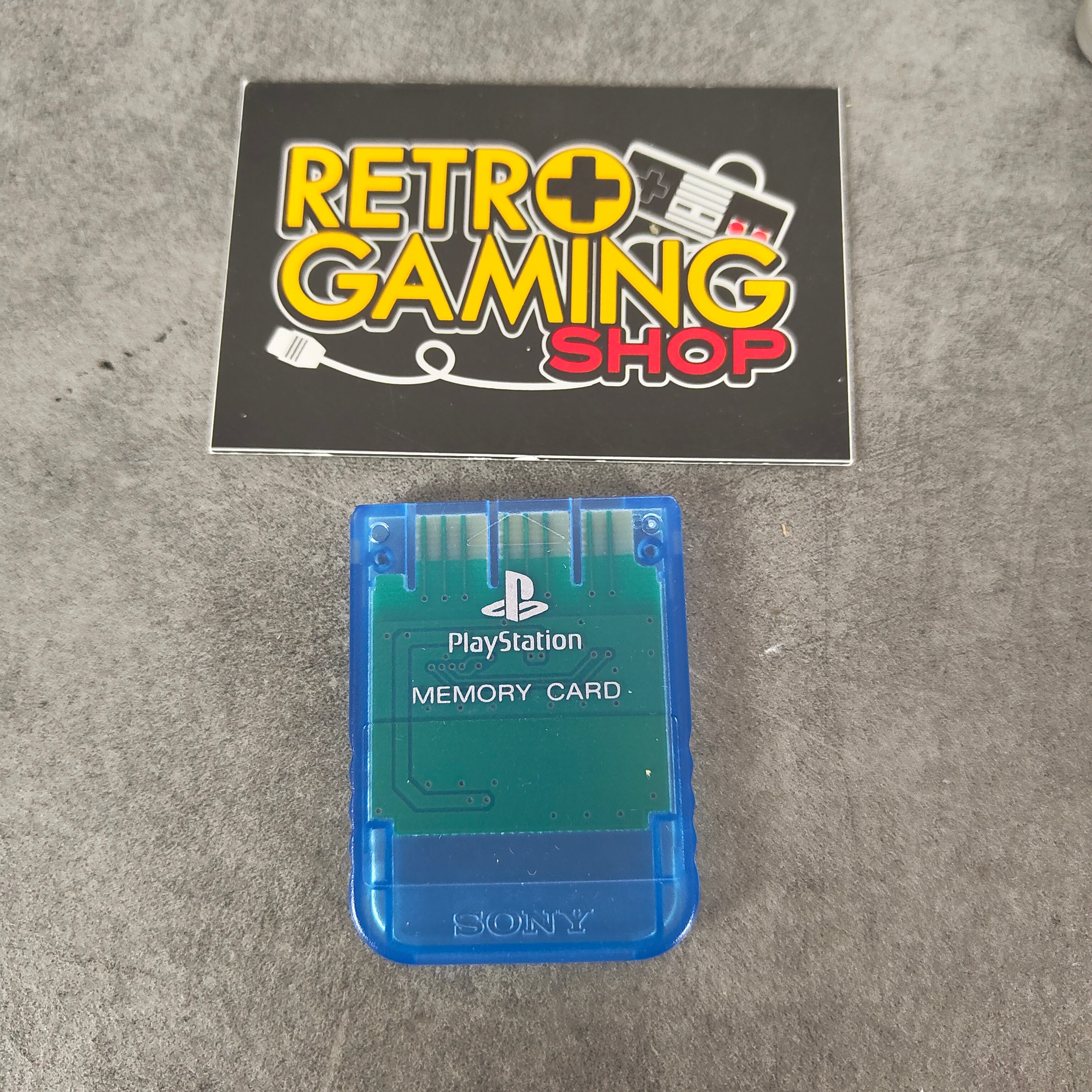 Vendita Memory Card Sony Playstation 1 - Retrogaming Shop