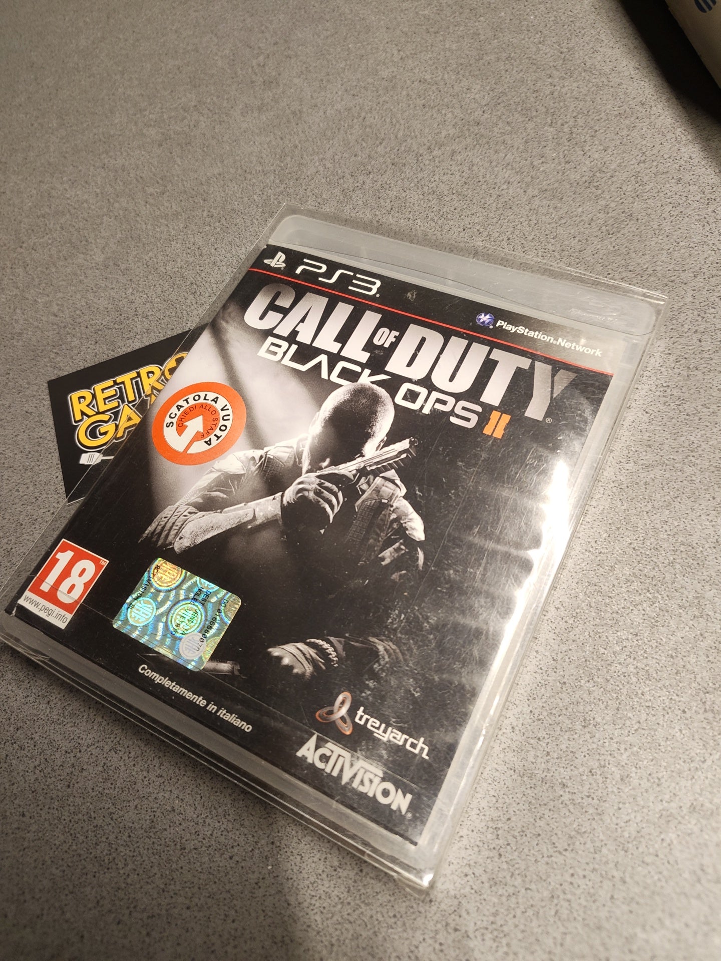 Vendita Custodia Protettiva Giochi Playstation 3 - Retrogaming Shop