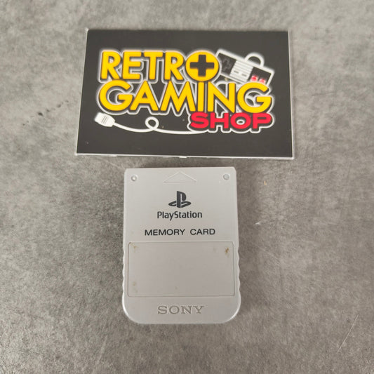 Memory Card Sony Playstation 1 Sony