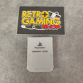 Vendita Memory Card Sony Playstation 1 - Retrogaming Shop