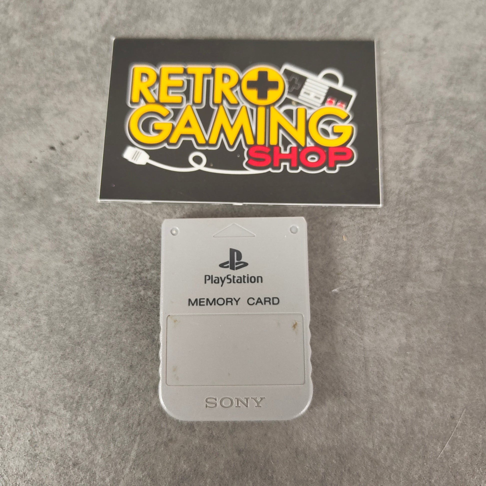 Memory Card Sony Playstation 1 Sony