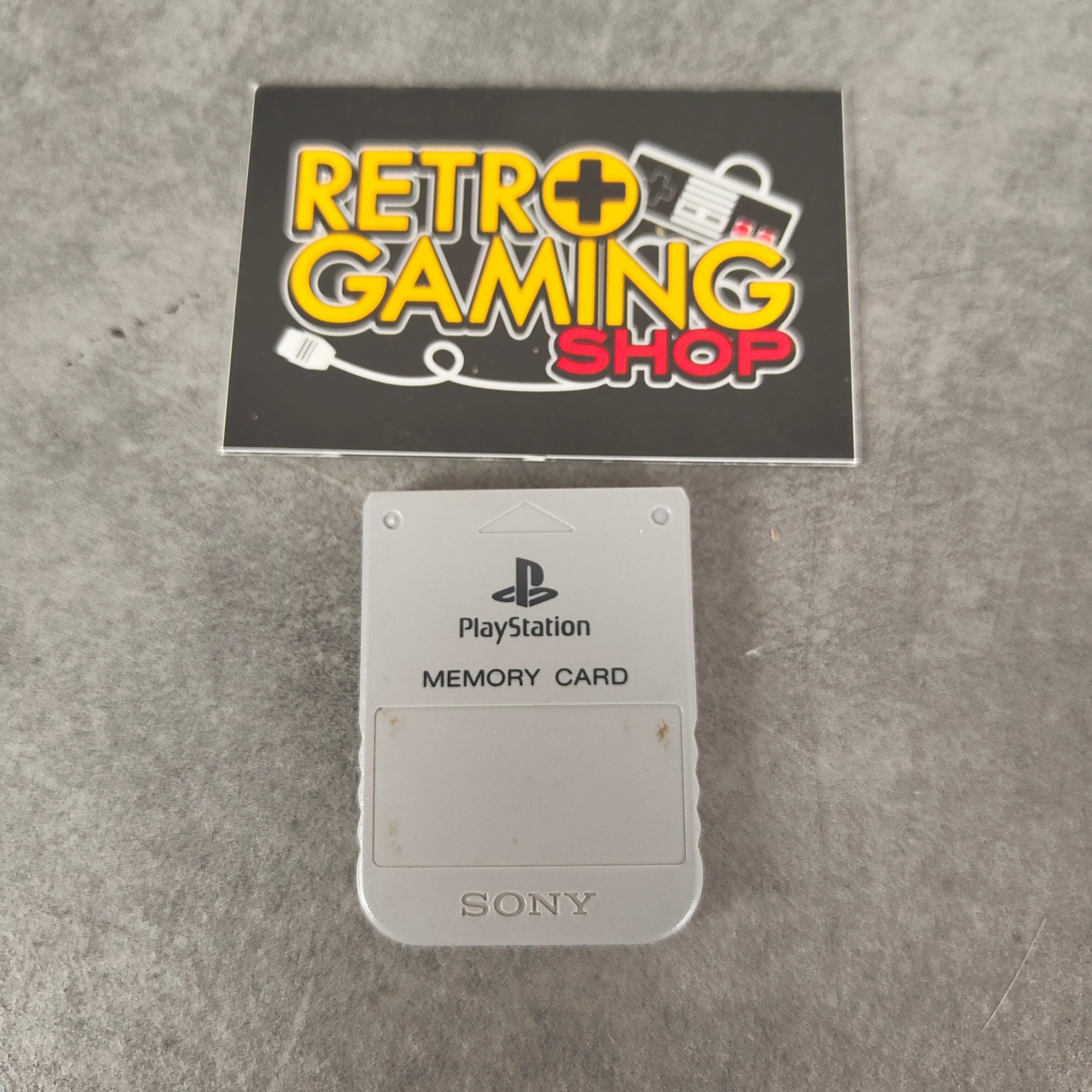 Vendita Memory Card Sony Playstation 1 - Retrogaming Shop