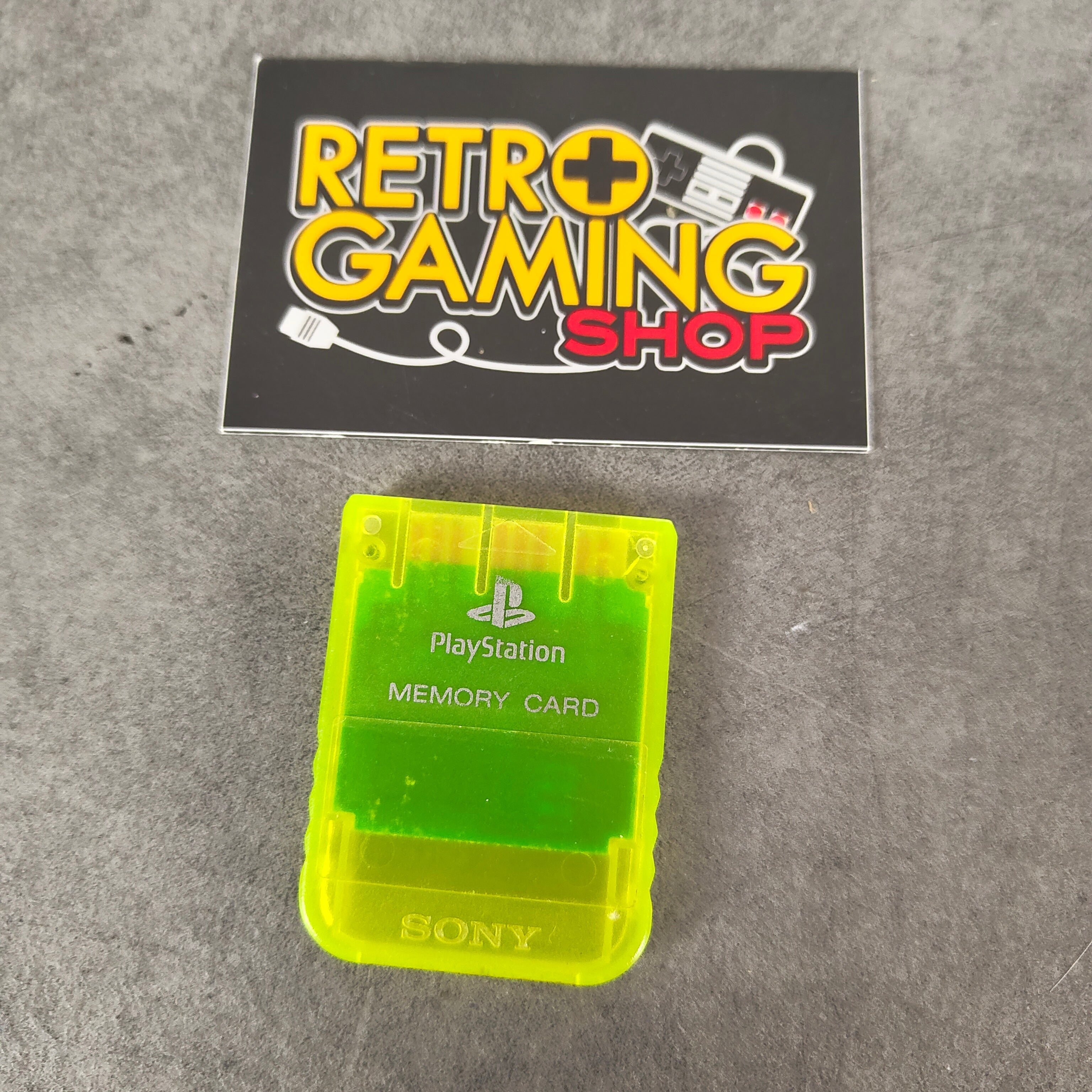 Vendita Memory Card Sony Playstation 1 - Retrogaming Shop