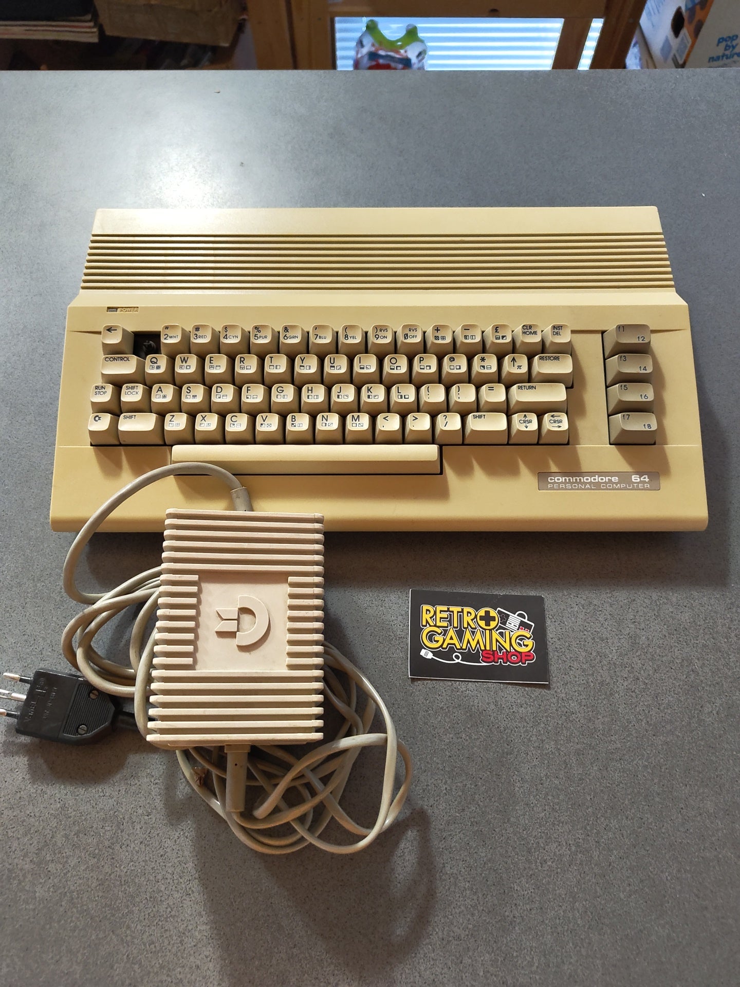 Commodore 64c – Retrogaming Shop