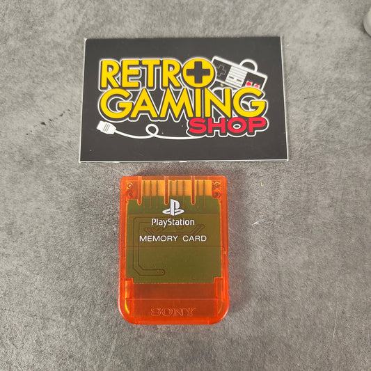 Memory Card Sony Playstation 1 Sony