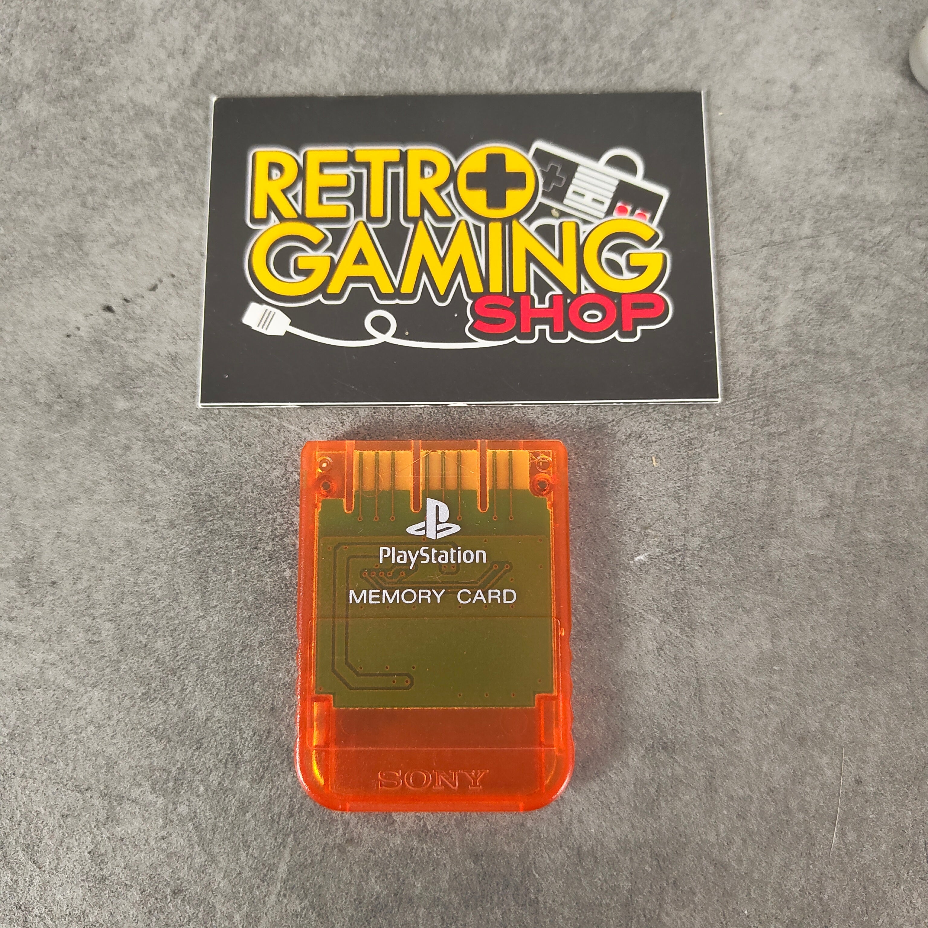Vendita Memory Card Sony Playstation 1 - Retrogaming Shop