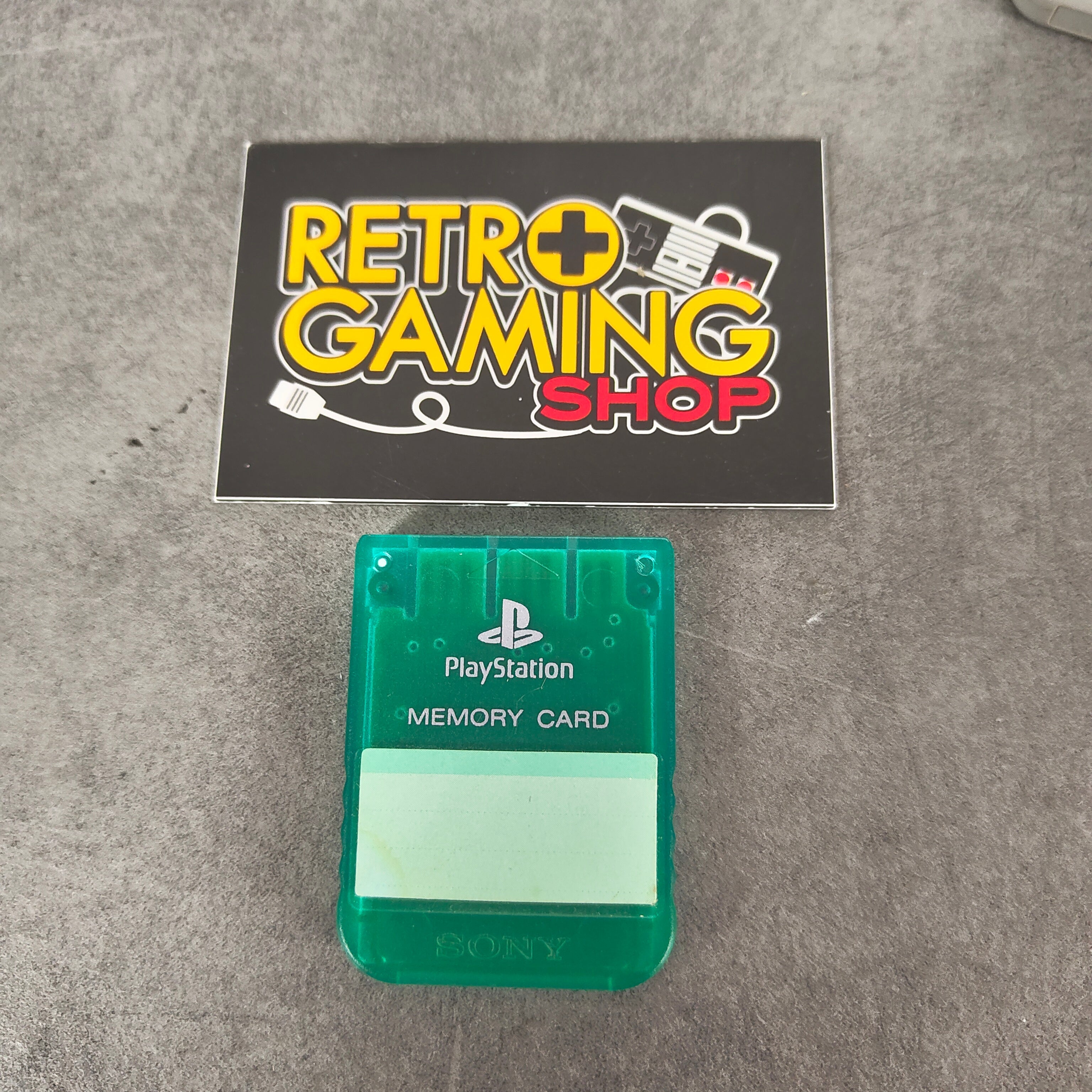 Vendita Memory Card Sony Playstation 1 - Retrogaming Shop