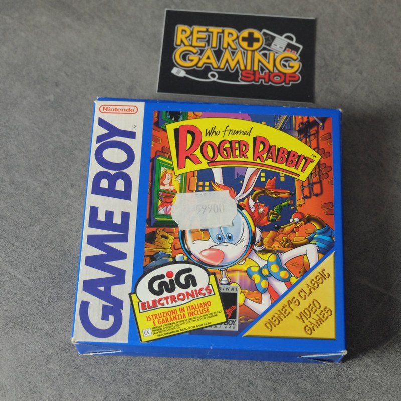 Vendita Who Framed Roger Rabbit - Retrogaming Shop