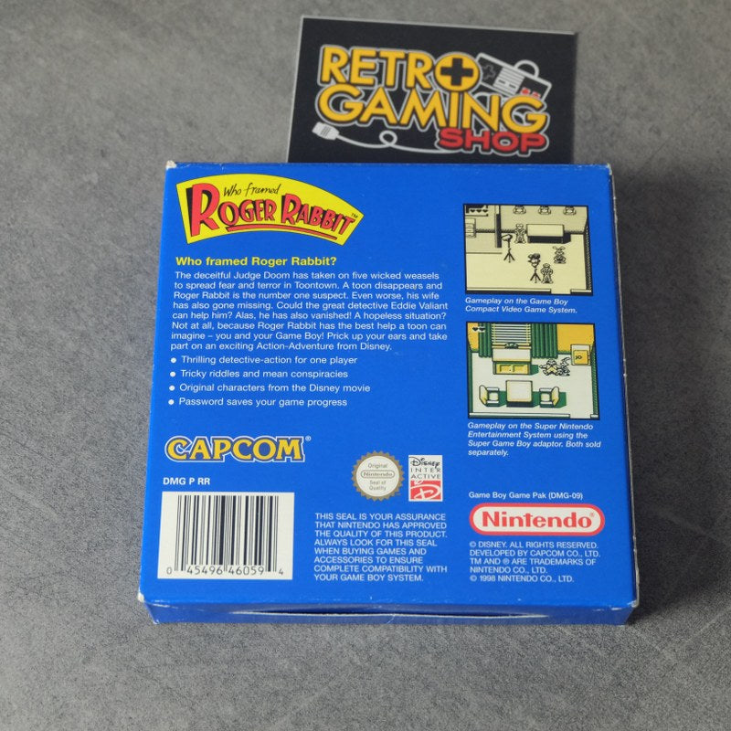 Vendita Who Framed Roger Rabbit - Retrogaming Shop