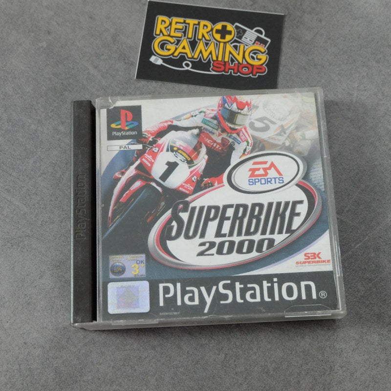 Vendita Superbike 2000 - Retrogaming Shop