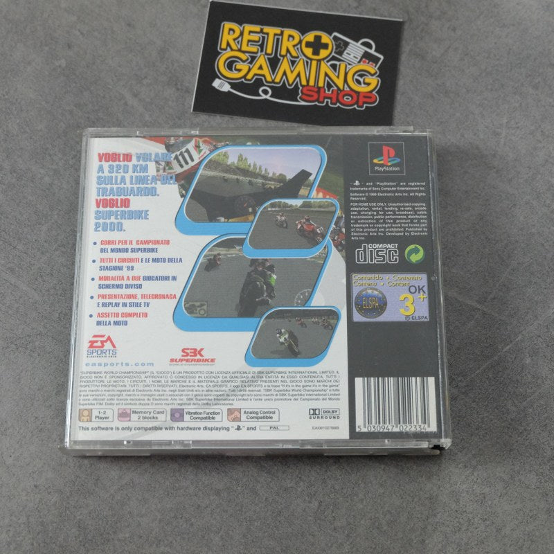 Vendita Superbike 2000 - Retrogaming Shop