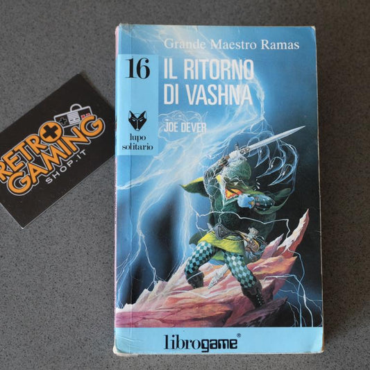 IL Ritorno Di Vashna – Lupo Solitario N.16 - Retrogaming Shop