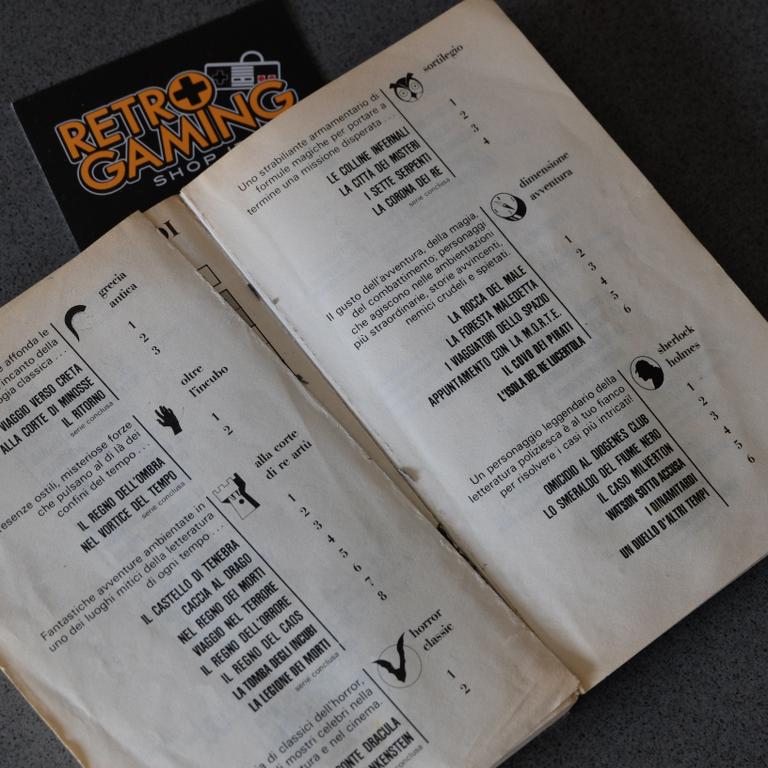 IL Ritorno Di Vashna – Lupo Solitario N.16 - Retrogaming Shop