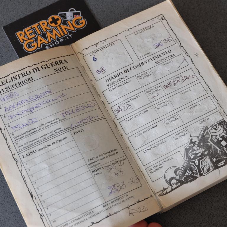 IL Ritorno Di Vashna – Lupo Solitario N.16 - Retrogaming Shop