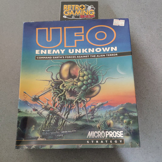 UFO Enemy Unknown Amiga 1200