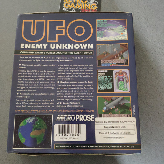 UFO Enemy Unknown Amiga 1200