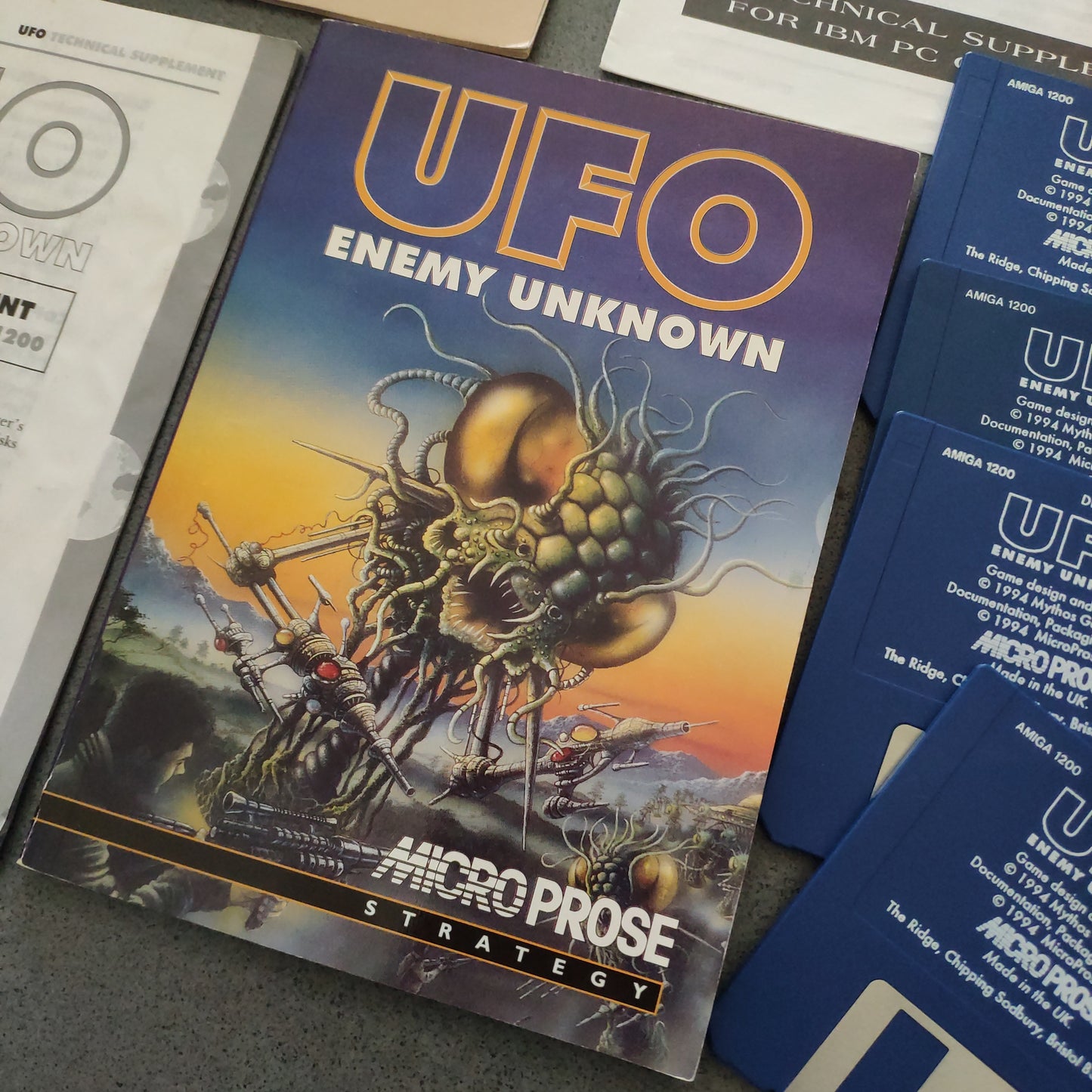 UFO Enemy Unknown Amiga 1200